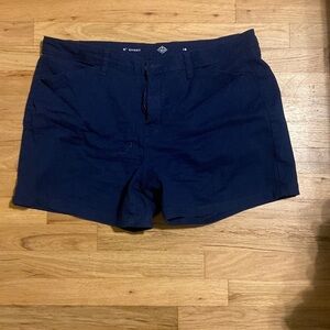 St. John’s bay shorts size 16 navy blue